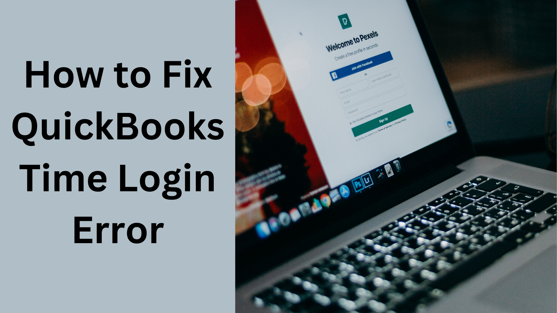 How to Fix QuickBooks Time Login Error
