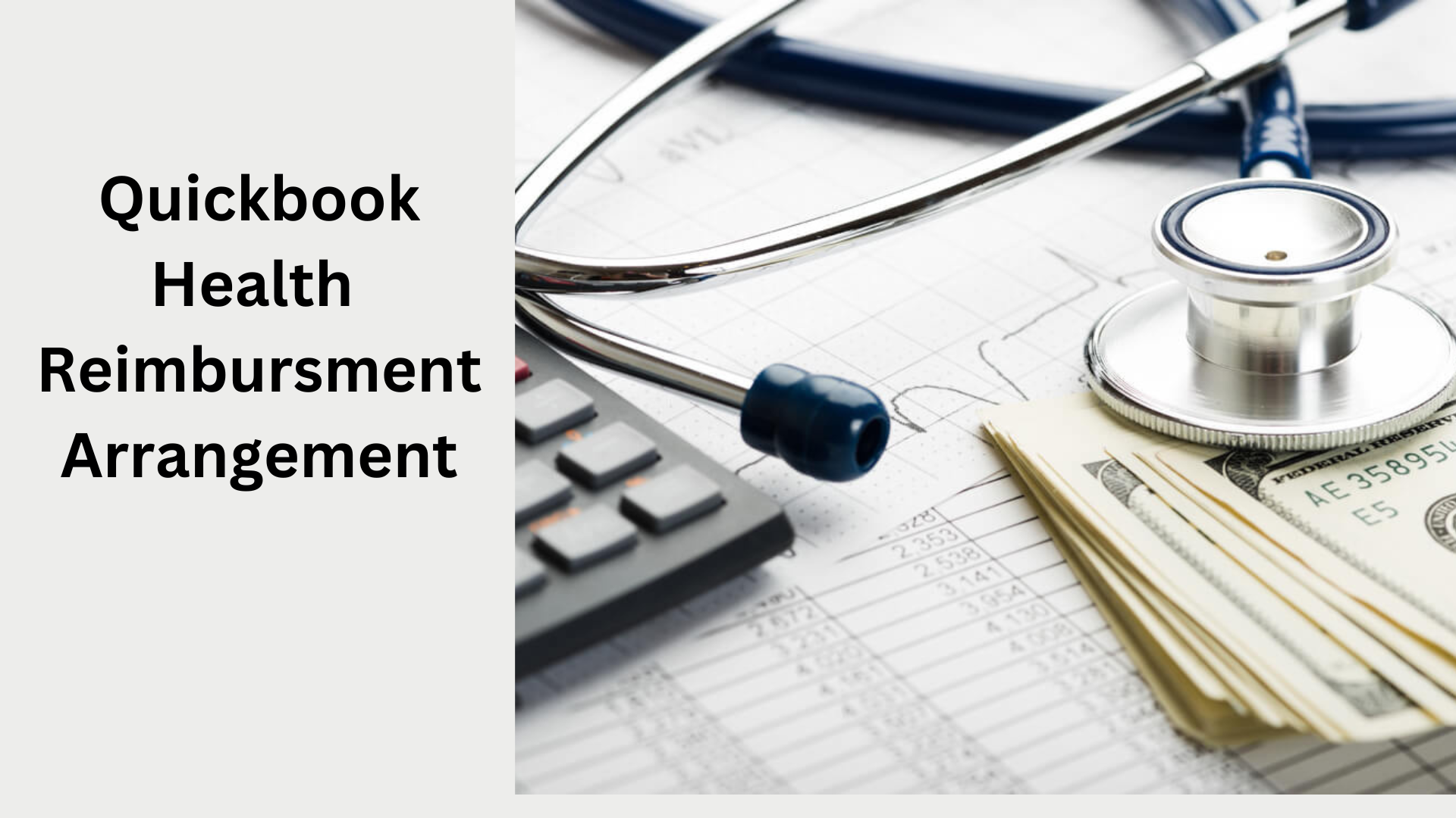 Quickbook health reimbursements