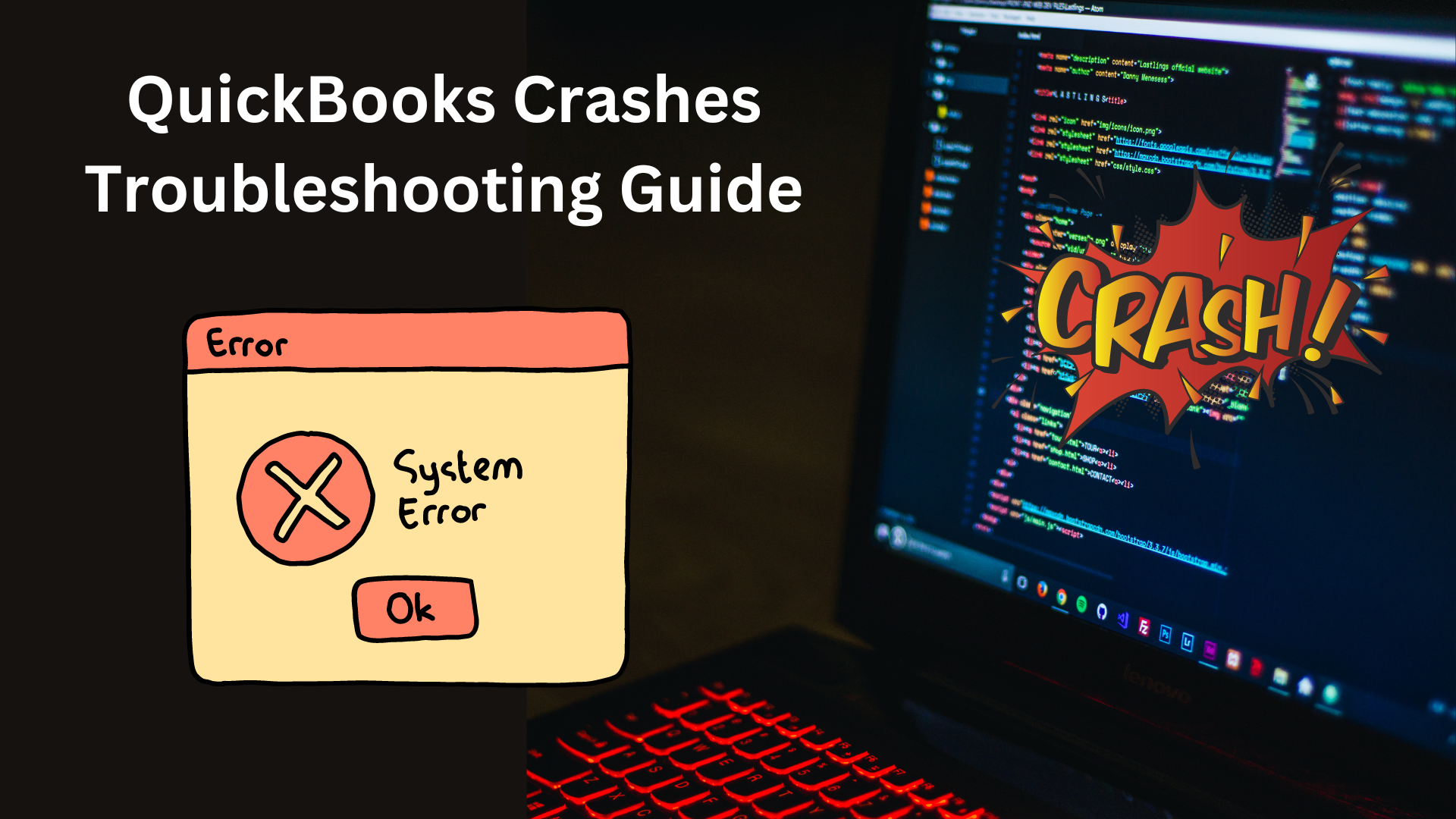 Resolving QuickBooks Crashes: Troubleshooting Unexpected Closures